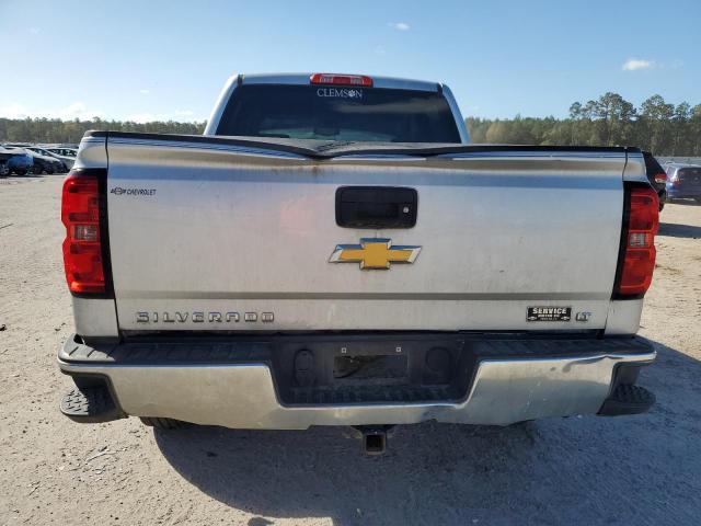 3GCPCREC6EG561318 - 2014 CHEVROLET SILVERADO C1500 LT SILVER photo 6