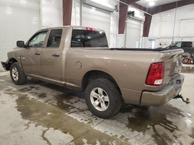 1D3HV18T39S795045 - 2009 DODGE RAM 1500 TAN photo 2