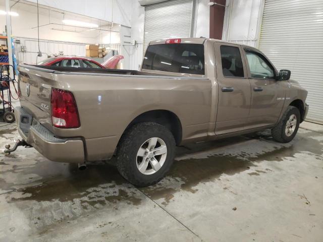 1D3HV18T39S795045 - 2009 DODGE RAM 1500 TAN photo 3