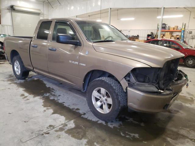 1D3HV18T39S795045 - 2009 DODGE RAM 1500 TAN photo 4