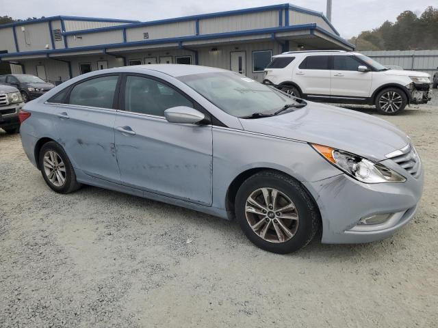 5NPEB4ACXDH672205 - 2013 HYUNDAI SONATA GLS SILVER photo 4