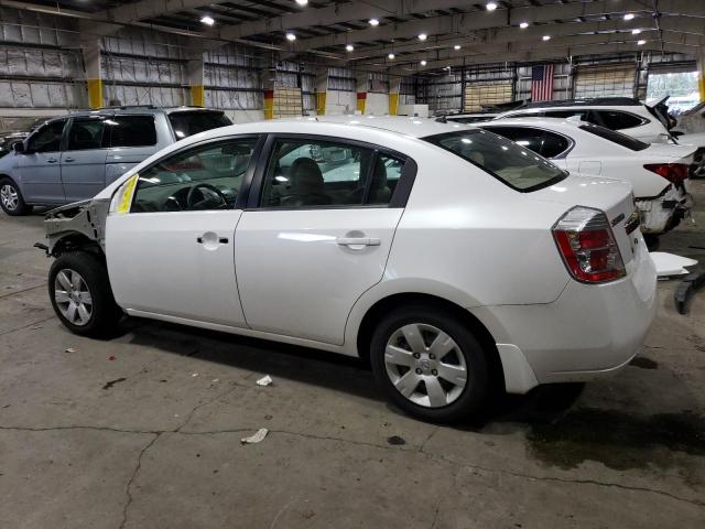 3N1AB6AP5AL623280 - 2010 NISSAN SENTRA 2.0 WHITE photo 2