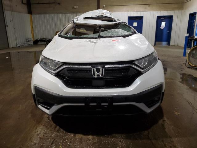 2HKRW2H82NH611704 - 2022 HONDA CR-V EXL WHITE photo 5