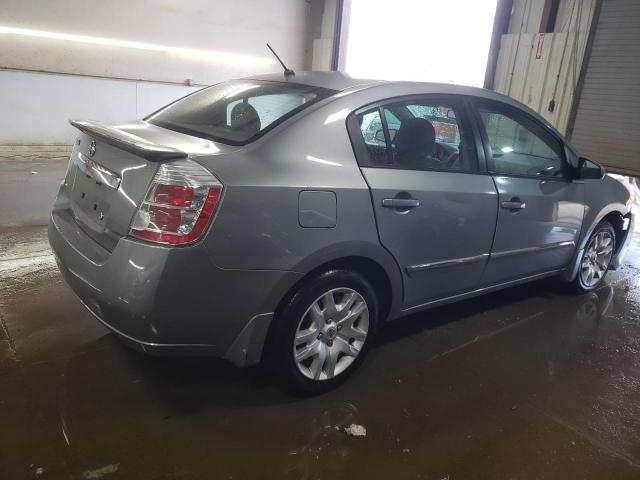 3N1AB6AP4CL779832 - 2012 NISSAN SENTRA 2.0 GRAY photo 3