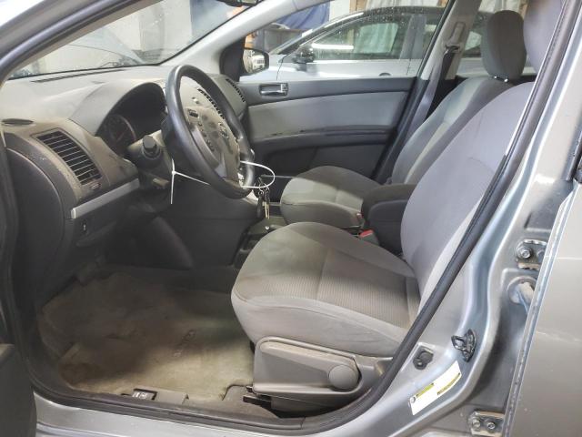 3N1AB6AP4CL779832 - 2012 NISSAN SENTRA 2.0 GRAY photo 7