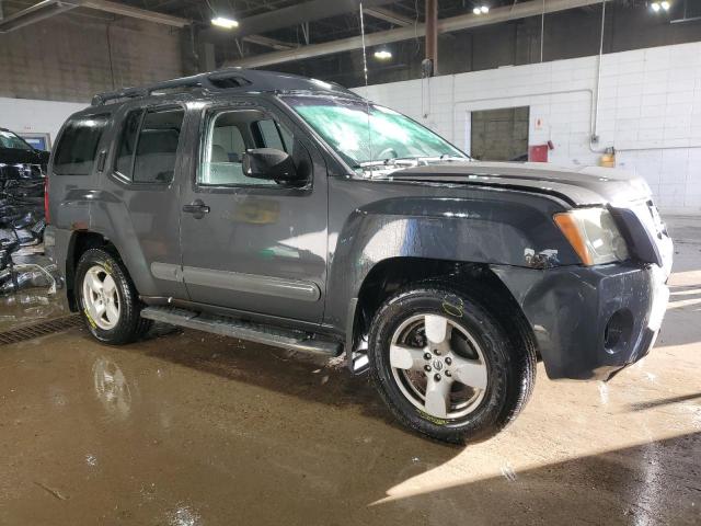 5N1AN08W05C629905 - 2005 NISSAN XTERRA OFF ROAD GRAY photo 4