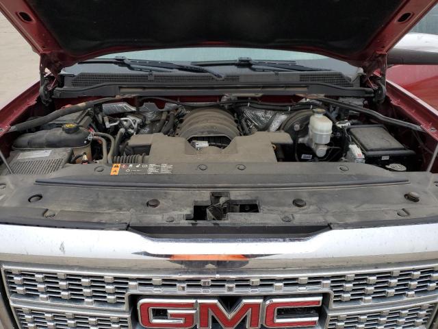 3GTP1PEC9JG424555 - 2018 GMC SIERRA C1500 DENALI MAROON photo 12