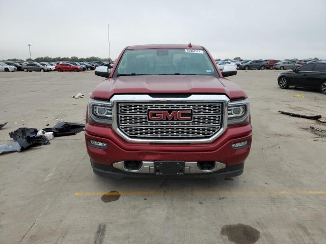 3GTP1PEC9JG424555 - 2018 GMC SIERRA C1500 DENALI MAROON photo 5