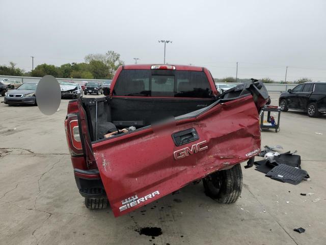 3GTP1PEC9JG424555 - 2018 GMC SIERRA C1500 DENALI MAROON photo 6