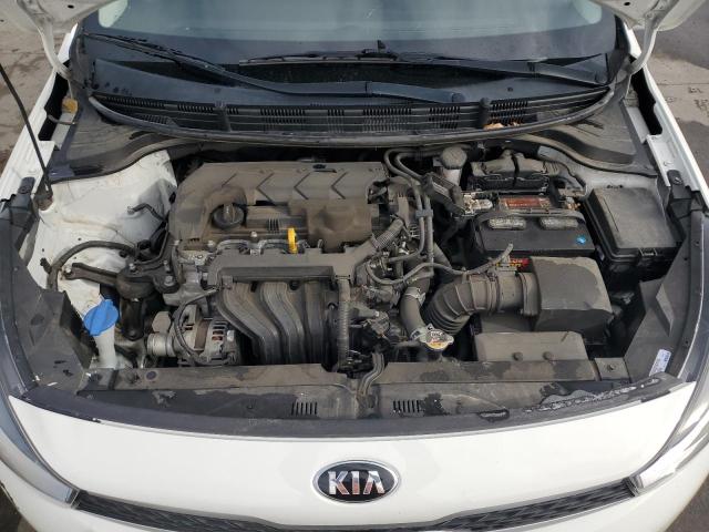 3KPA24AD2LE274030 - 2020 KIA RIO LX WHITE photo 11