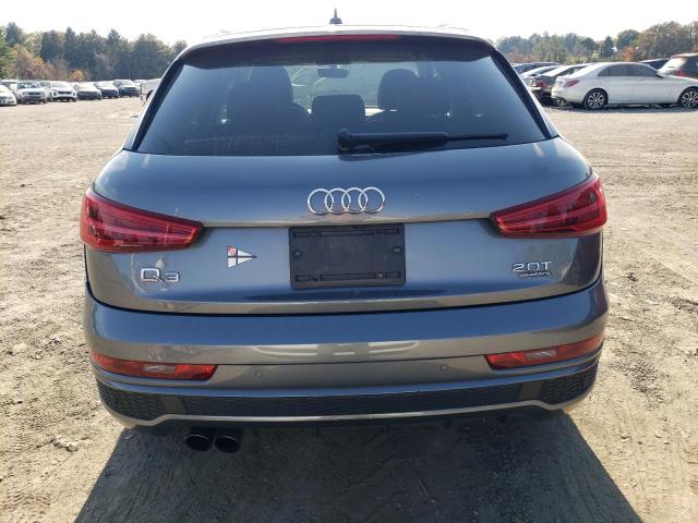 WA1GFCFSXGR001342 - 2016 AUDI Q3 PRESTIGE GRAY photo 6