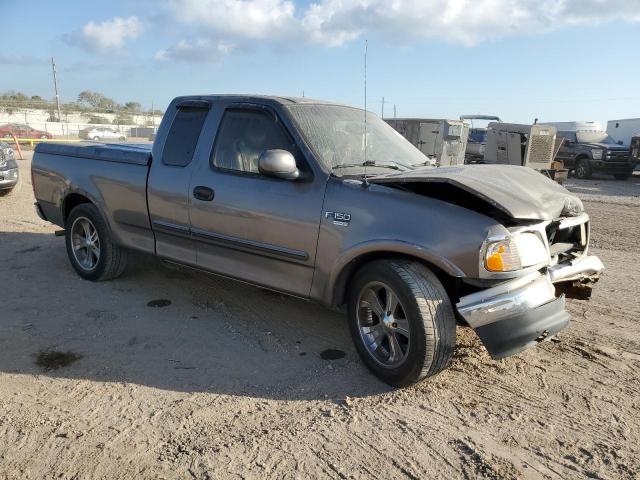 1FTRX17L13NB68892 - 2003 FORD F150 GRAY photo 4