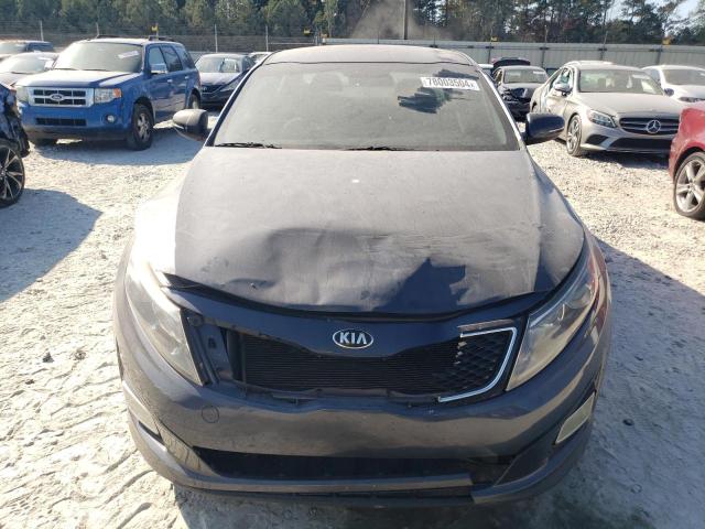 KNAGM4A77F5566364 - 2015 KIA OPTIMA LX GRAY photo 5