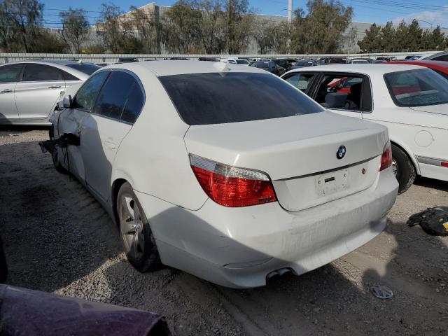 WBANA53585B855884 - 2005 BMW 525 I WHITE photo 2