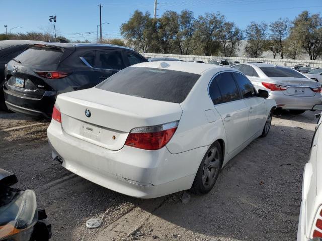 WBANA53585B855884 - 2005 BMW 525 I WHITE photo 3