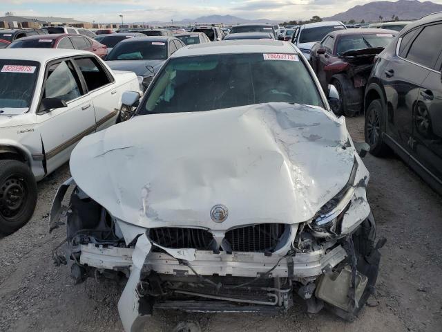 WBANA53585B855884 - 2005 BMW 525 I WHITE photo 5