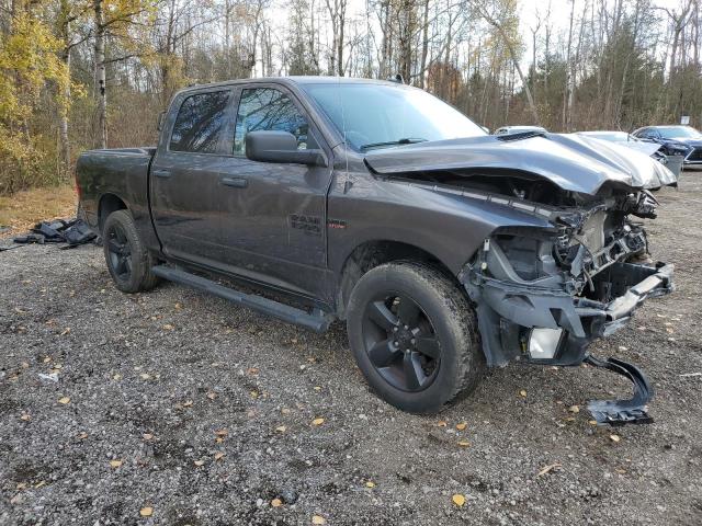 3C6RR7KT7KG643982 - 2019 RAM 1500 CLASS TRADESMAN GRAY photo 4