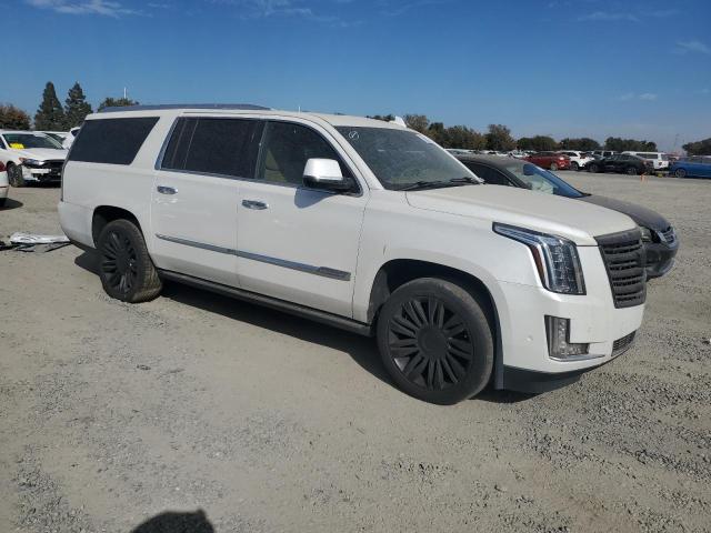 1GYS4KKJ0JR356583 - 2018 CADILLAC ESCALADE ESV PLATINUM თეთრი ფოტო 4