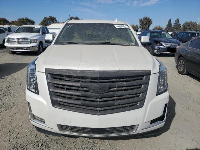 1GYS4KKJ0JR356583 - 2018 CADILLAC ESCALADE ESV PLATINUM თეთრი ფოტო 5