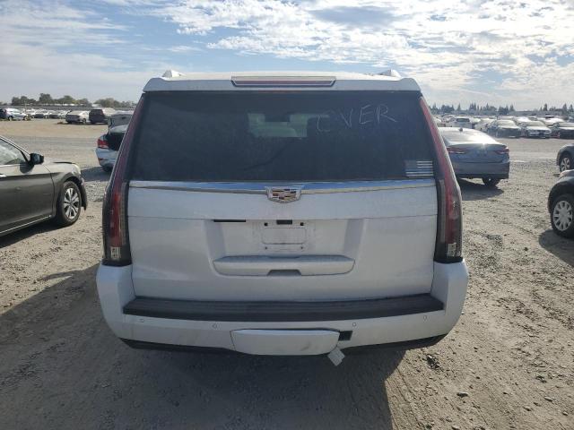 1GYS4KKJ0JR356583 - 2018 CADILLAC ESCALADE ESV PLATINUM თეთრი ფოტო 6