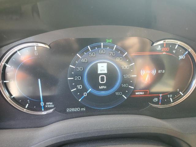 1GYS4KKJ0JR356583 - 2018 CADILLAC ESCALADE ESV PLATINUM თეთრი ფოტო 9