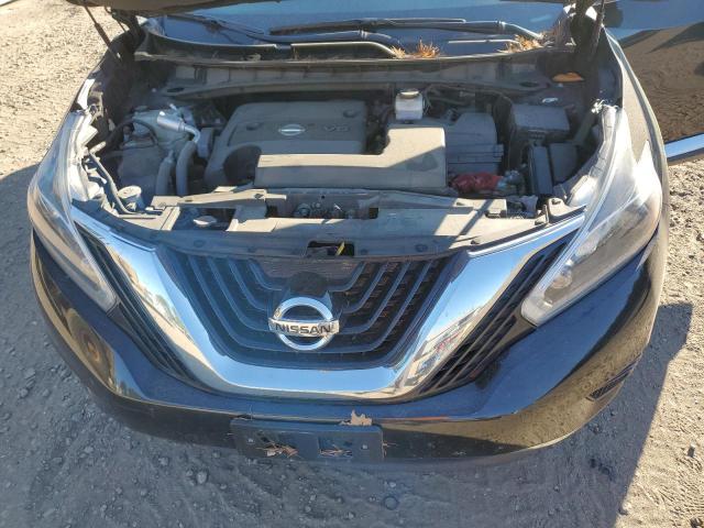 5N1AZ2MH3JN176580 - 2018 NISSAN MURANO S BLACK photo 12