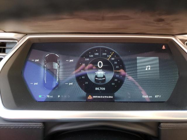 5YJSA1CG0DFP09233 - 2013 TESLA MODEL S Qara foto 9