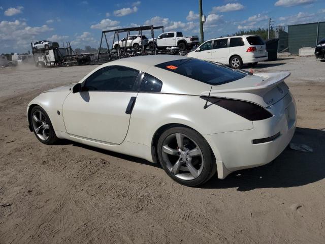 JN1AZ34D13T118444 - 2003 NISSAN 350Z COUPE WHITE photo 2