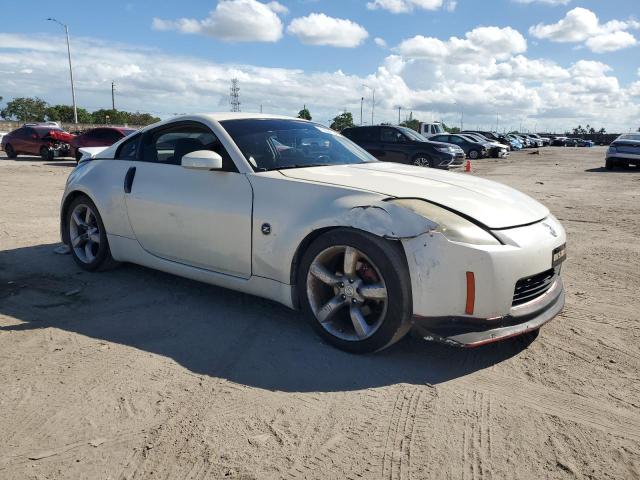 JN1AZ34D13T118444 - 2003 NISSAN 350Z COUPE WHITE photo 4