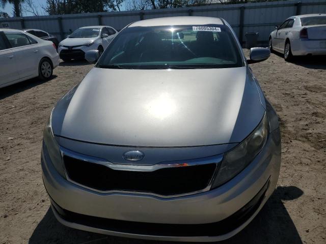 5XXGM4A77DG259112 - 2013 KIA OPTIMA LX SILVER photo 5