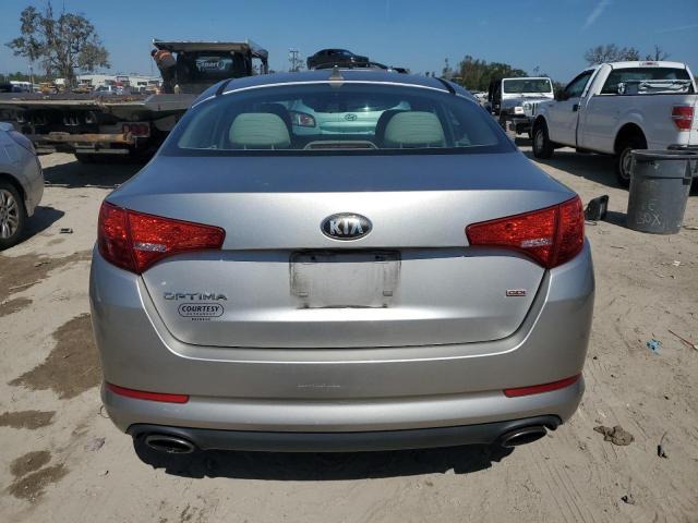 5XXGM4A77DG259112 - 2013 KIA OPTIMA LX SILVER photo 6