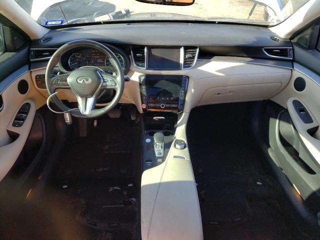 3PCAJ5BAXNF121258 - 2022 INFINITI QX50 LUXE WHITE photo 8