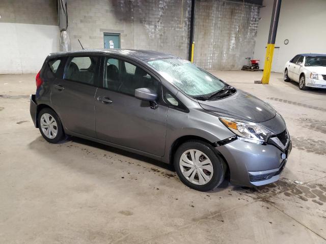 3N1CE2CP9HL367502 - 2017 NISSAN VERSA NOTE S CHARCOAL photo 4