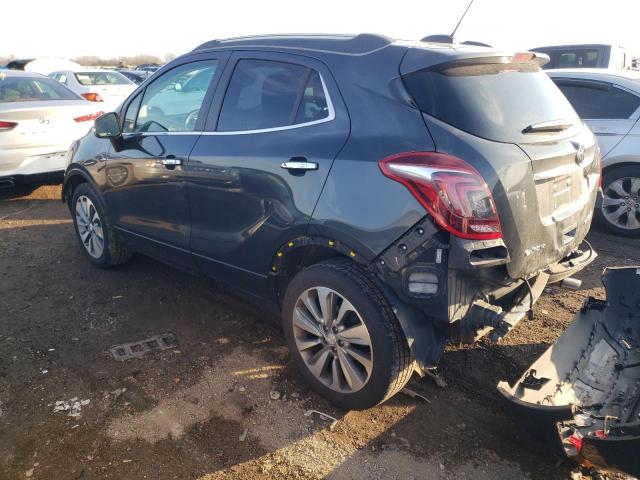 KL4CJCSB2HB000635 - 2017 BUICK ENCORE ESSENCE GRAY photo 2