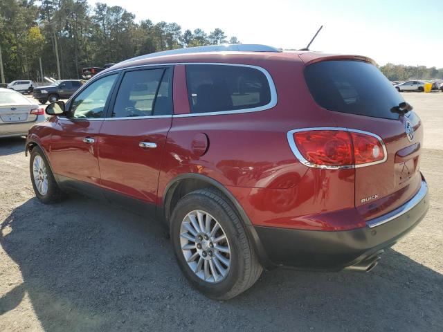 5GAKVCED0CJ114409 - 2012 BUICK ENCLAVE RED photo 2