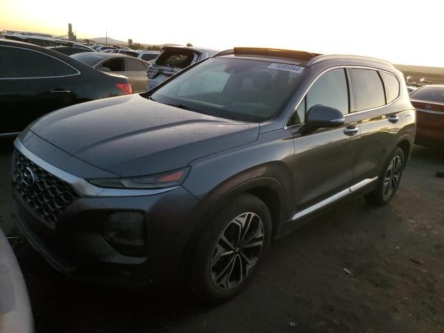 5NMS53AA0KH104817 - 2019 HYUNDAI SANTA FE LIMITED SILVER photo 1