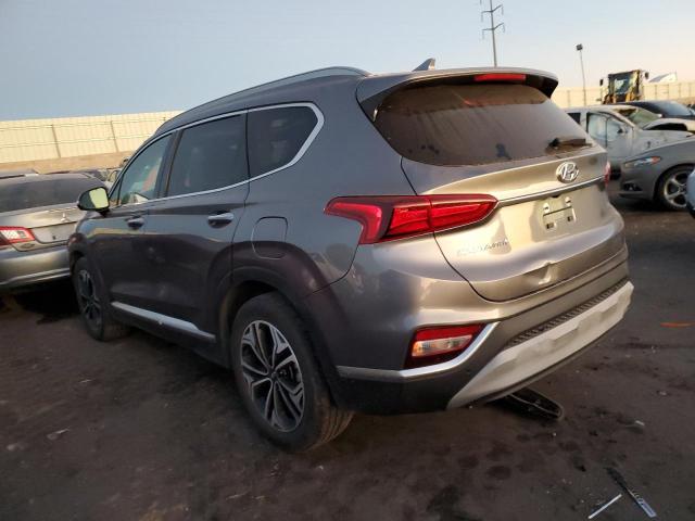 5NMS53AA0KH104817 - 2019 HYUNDAI SANTA FE LIMITED SILVER photo 2