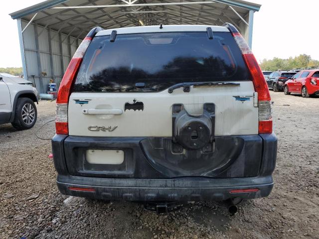 SHSRD68525U302969 - 2005 HONDA CR-V LX WHITE photo 6