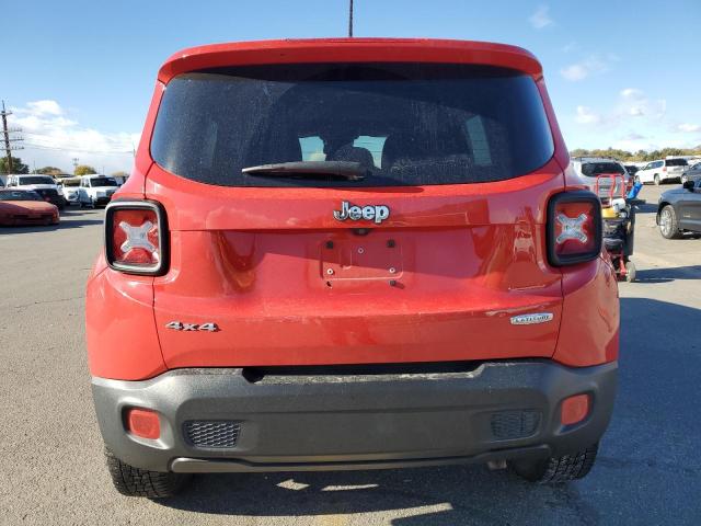 ZACCJBBT9GPD90081 - 2016 JEEP RENEGADE LATITUDE RED photo 6