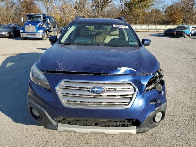 4S4BSAJC1G3241250 - 2016 SUBARU OUTBACK 2.5I LIMITED BLUE photo 5