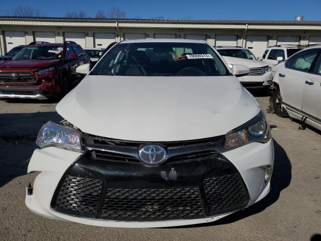 4T1BF1FK0FU052411 - 2015 TOYOTA CAMRY LE WHITE photo 5