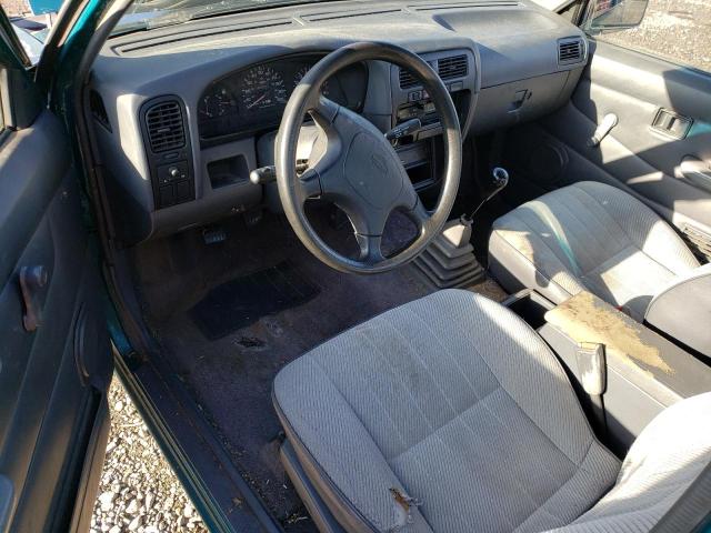 1N6SD16S4SC391583 - 1995 NISSAN TRUCK KING CAB XE GREEN photo 8