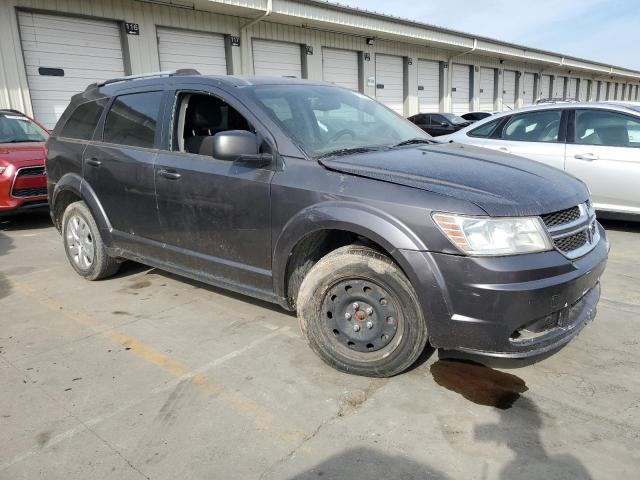 3C4PDCAB8HT707978 - 2017 DODGE JOURNEY SE CHARCOAL photo 4