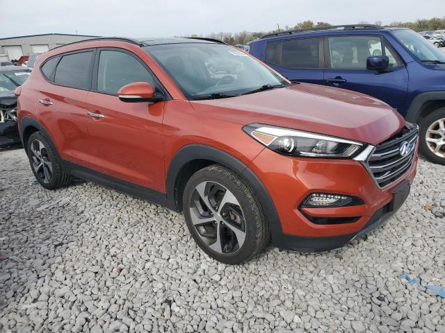 KM8J33A2XGU229944 - 2016 HYUNDAI TUCSON LIMITED ORANGE photo 4