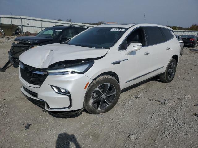 5GAERBKW8NJ127641 - 2022 BUICK ENCLAVE ESSENCE 白色 照片 1