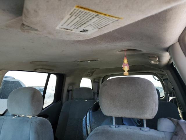 4NUES16S856700968 - 2005 ISUZU ASCENDER S Mavi foto 10