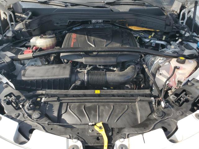 ZASFAKNN5J7B88859 - 2018 ALFA ROMEO STELVIO TI SPORT WHITE photo 11