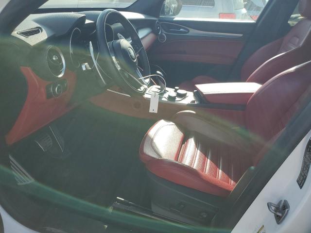 ZASFAKNN5J7B88859 - 2018 ALFA ROMEO STELVIO TI SPORT WHITE photo 7