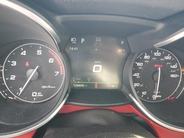 ZASFAKNN5J7B88859 - 2018 ALFA ROMEO STELVIO TI SPORT WHITE photo 9