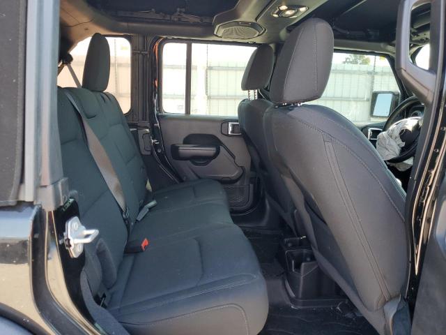 1C4HJXDN3MW630919 - 2021 JEEP WRANGLER U SPORT أسود صورة 10